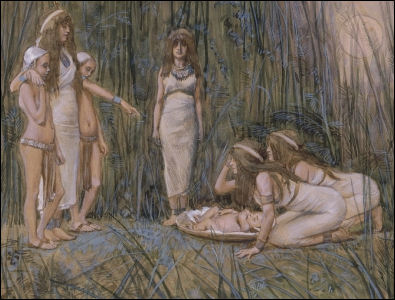 20120212-Tissot_Pharaoh Daughter_Receives_the_Mother_of_Moses