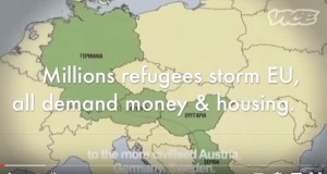 Muslim zalewają Europę