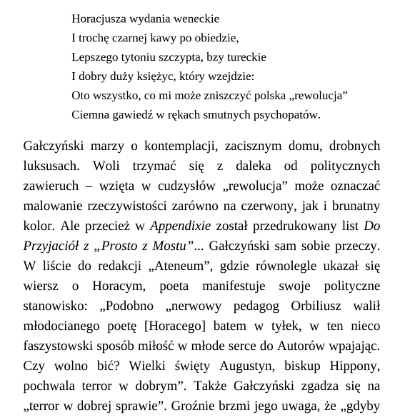 Gałczyński_ Horacjusza wydania weneckie