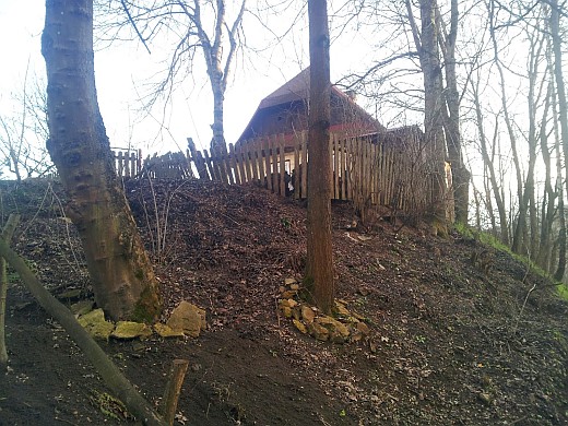 Dom w którym zginął Burta