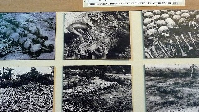 Ekshumacja-zwłok-Kambodża-pola-śmierci-Choeung-Ek-koło-Phnom-Penh