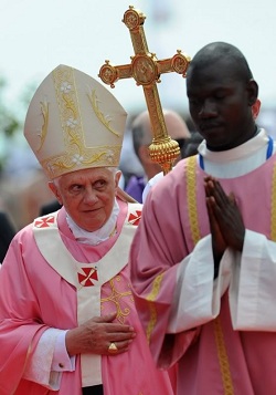 BXVI niedziela Laetare