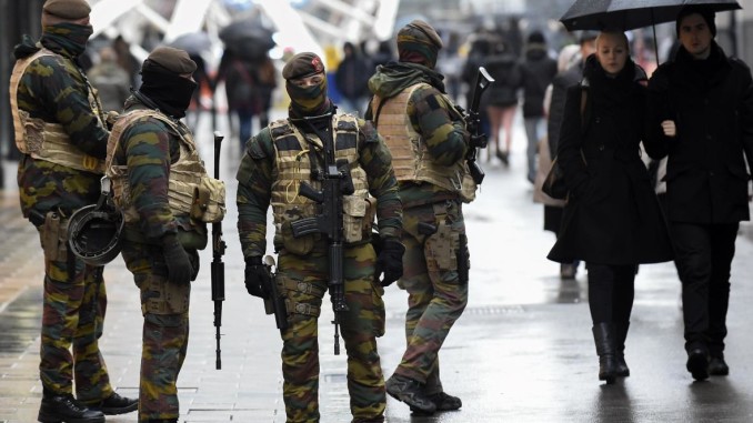 Brussels-in-lockdown