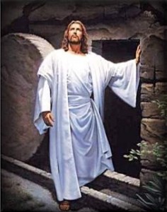 Jezus zmartwychwstał