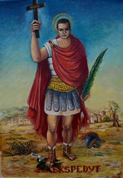 Legionista Św Ekspedyt