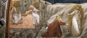 Maria Magdalena i Chrystus