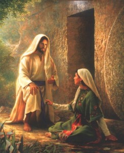 Maria Magdalena przy grobie