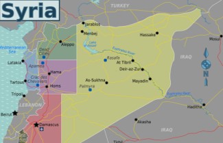syria-map-colored