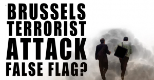 Brussels false flag