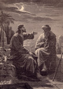 Jezus i Nikodem