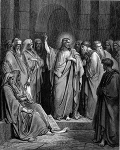 Jezus w Synagodze
