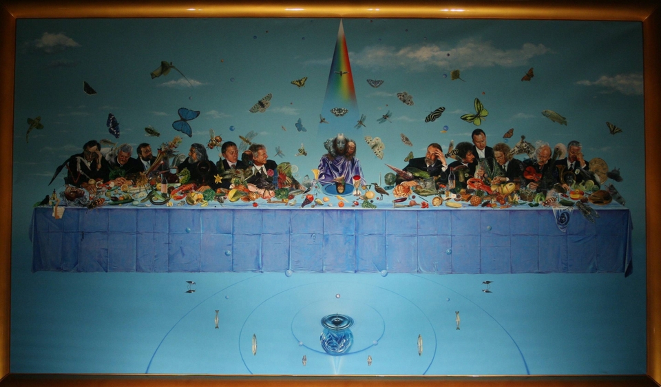 Ostania Wieczerza_Świeszewski