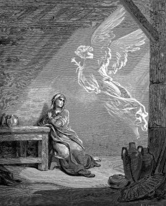 Zwiastowanie_ Niech mi się stanie według słowa Twego