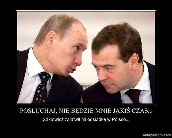 odsiadka putina w polsce