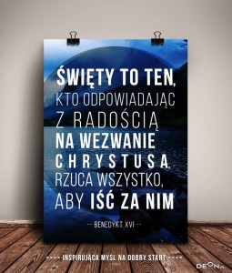 Święty to ten