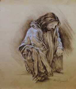 Chrystus_Alfred Kopaczel