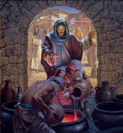 Cud w Kanie Galilejskiej