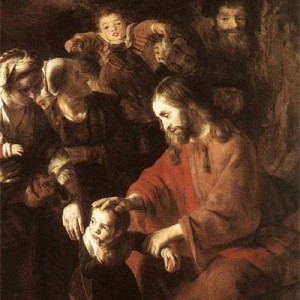 Jezus i dziecko