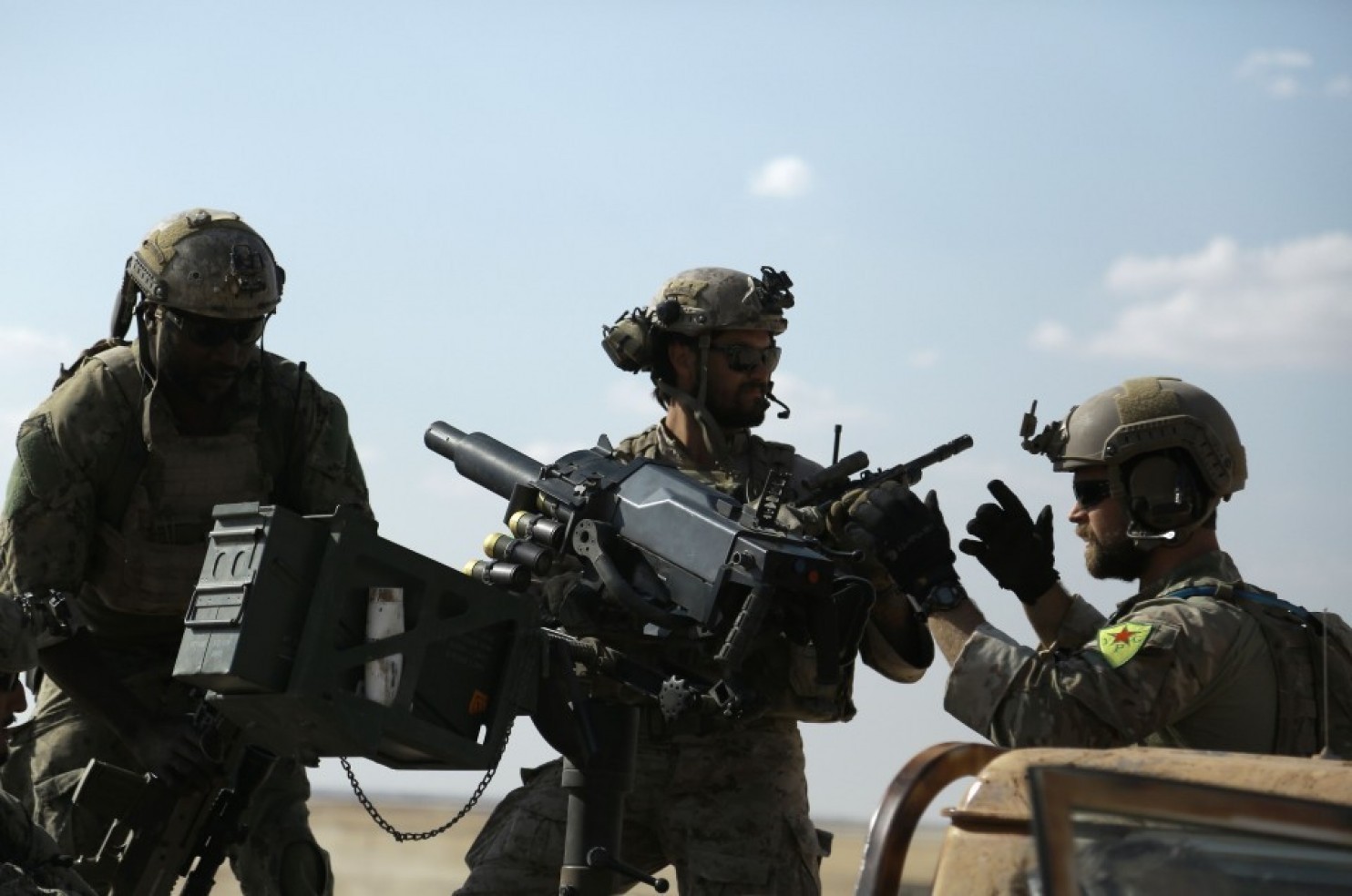 SDF as U.S. Special Operations forces
