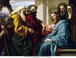 Christ-and-the-pharisees