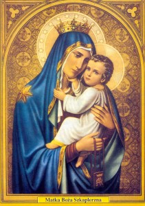 Matka Boża Szkaplerzna.1
