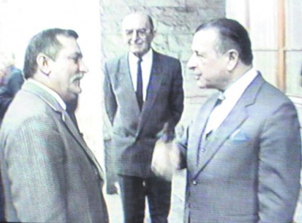 Bolek z Kiszczakiem _1988