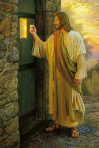 Jezus puka do drzwi