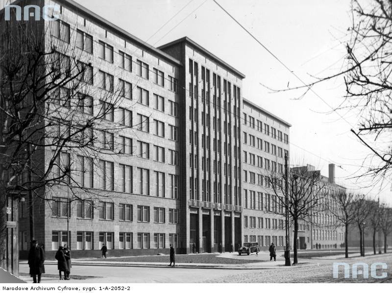 Ministerstwo Komunikacji 1933