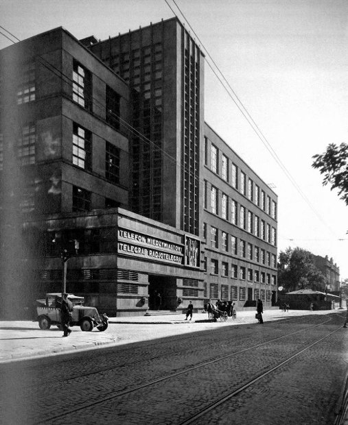 Urząd Telekomunikacji przy ul. Nowogrodzkiej