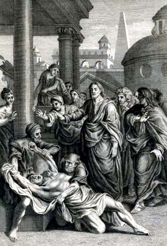 uzdrowienie opętanego