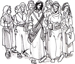 Jesus and women