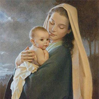 Maryja z dzieciątkiem