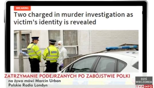 Zabójstwo Polki