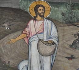 Chrystus siejący ziarna