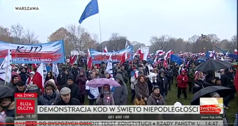Demonstracja KOD