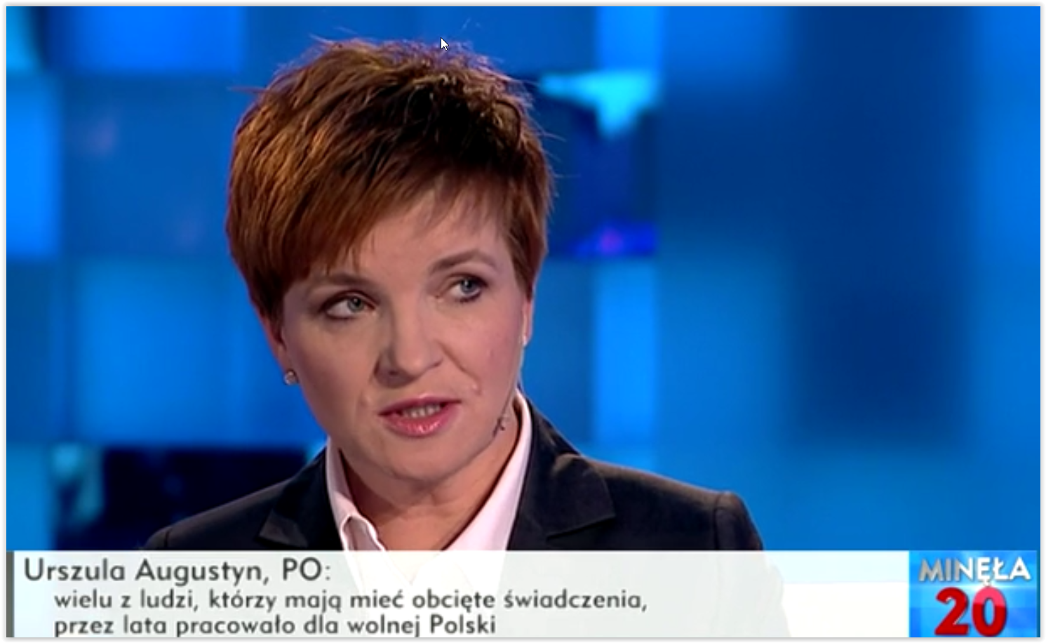 SB dla wolnej Polski Tematy dnia