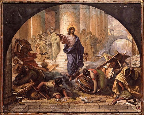 SwiatyniaJezusprzeganiakupów