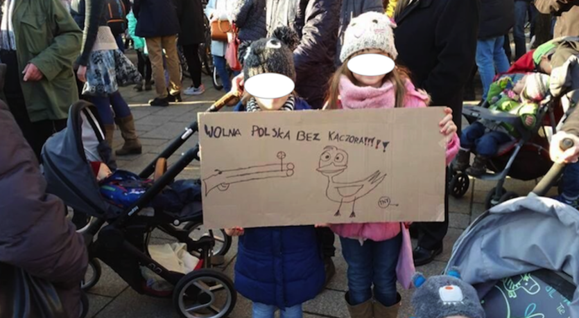 Kaczor - Bolszewicka nienawiść - dzieci strzejają