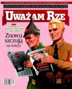 Księża- szczucie na księży - NAZI OKŁADKA