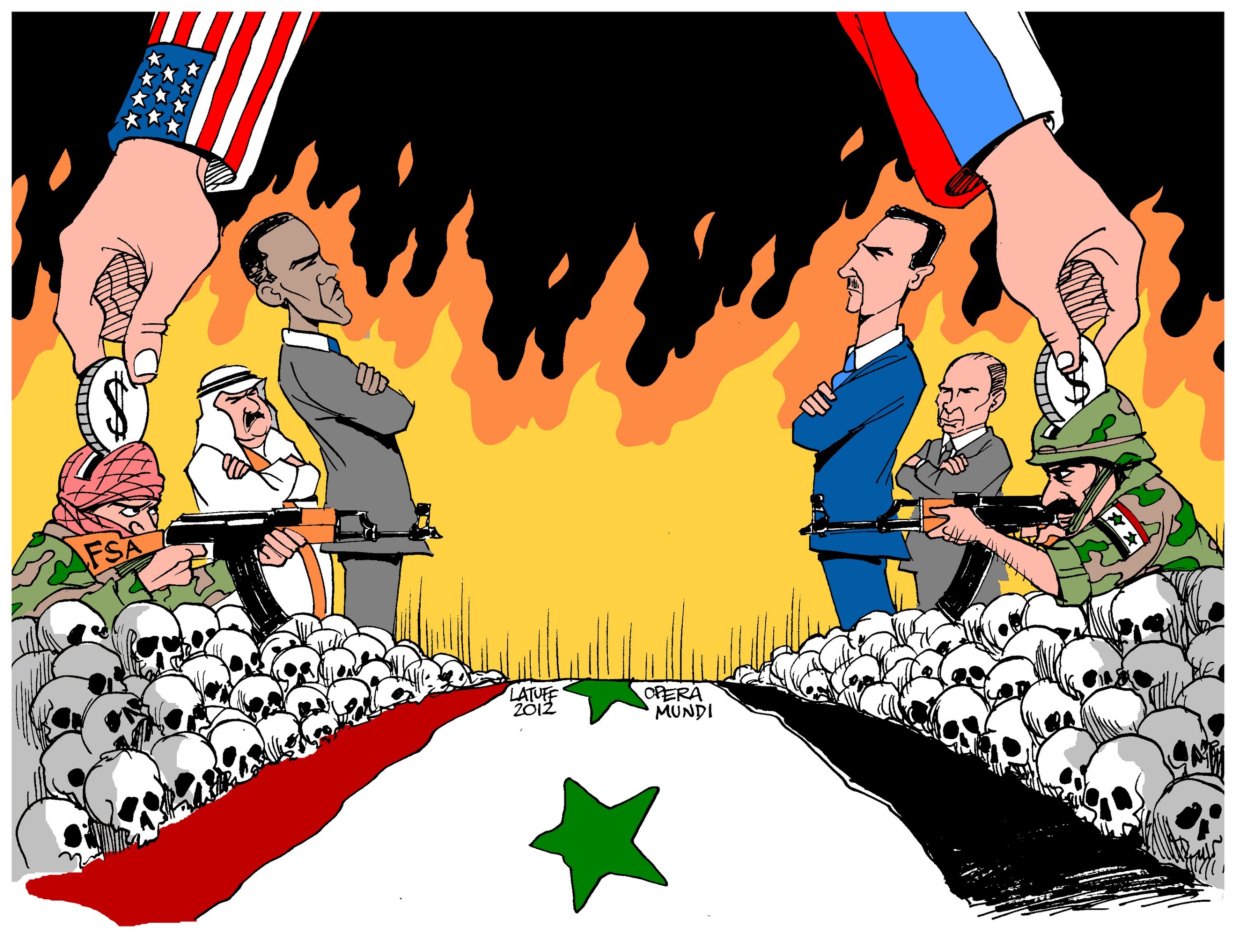 Proxy-war