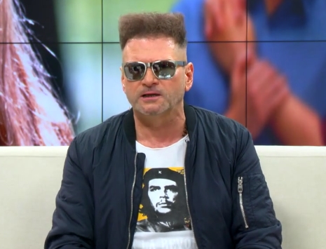 Rutkowski w koszulce z Che