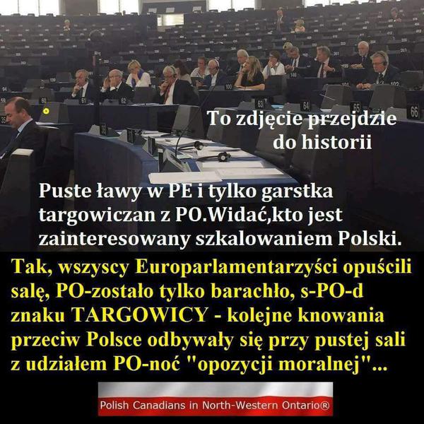 Kabaret niedoinformowanych, czy cyrkowcy NKWD-owca Kiszczaka w UE?