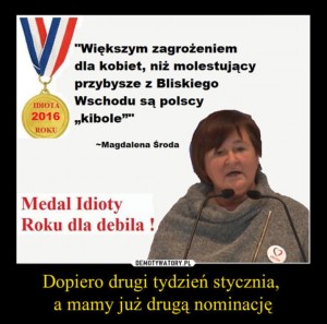 Środa idiotyzmy