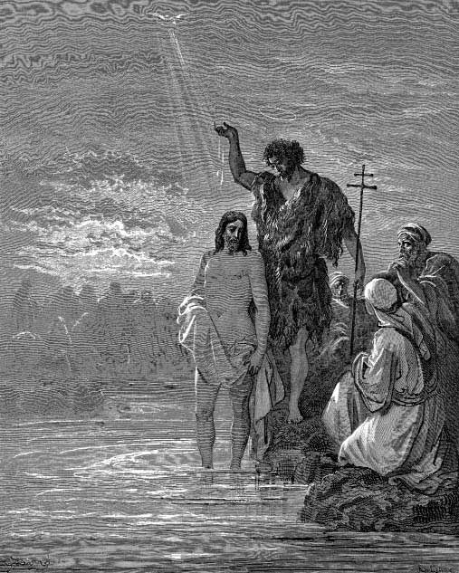 Chrzest w Jordanie_Dore