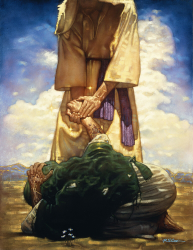 Uzdrowienie trędowatego_m