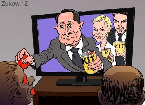 media wciskają kit_Żukow