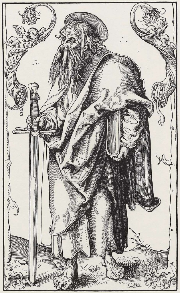 św. Paweł _Lucas Cranach