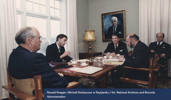 Reagan i Gorbaczow