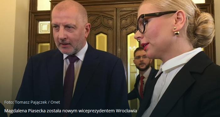 Wiceprezydent Wrocławia