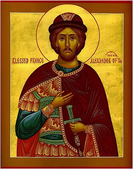 Aleksander Newski ikona